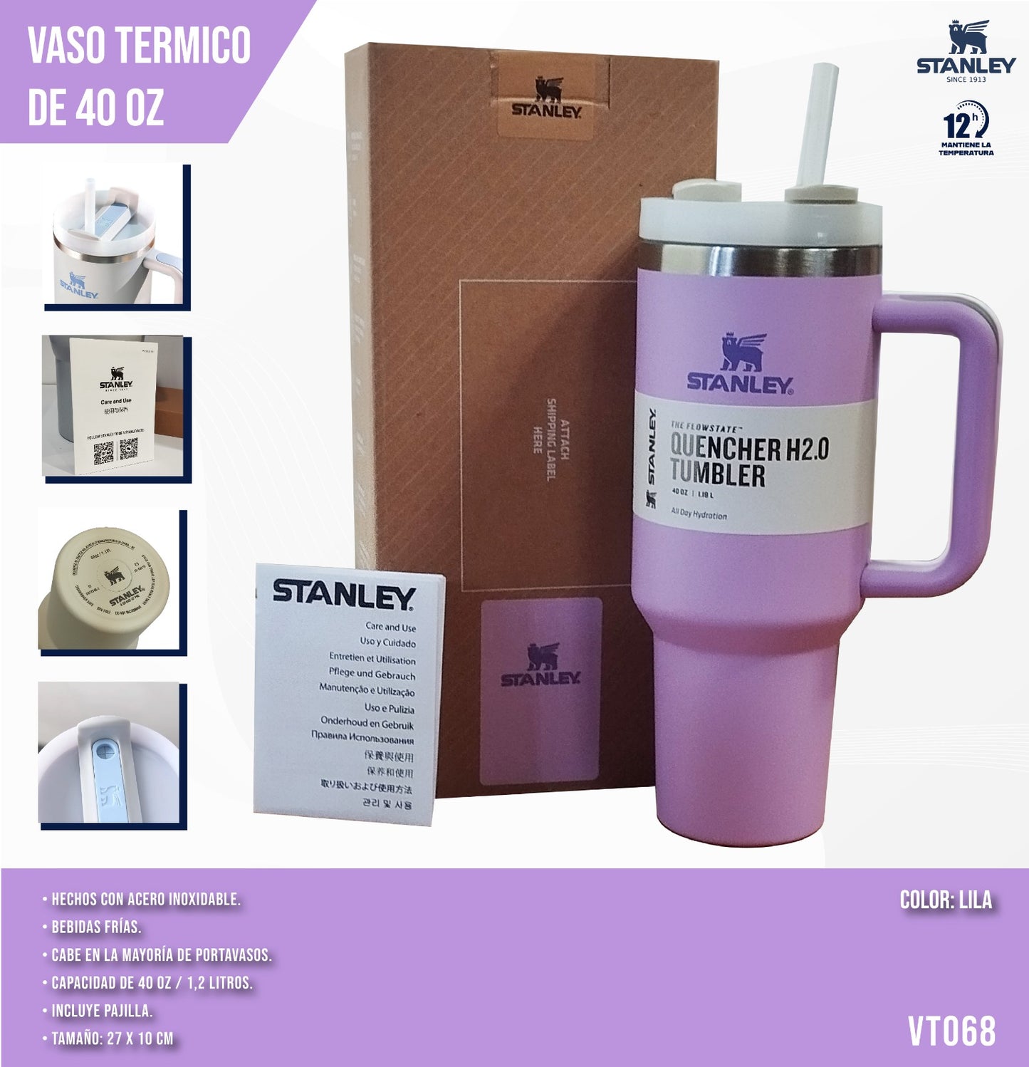 Vaso Stanley