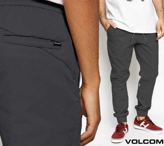 Jogger Army Volcom Gris