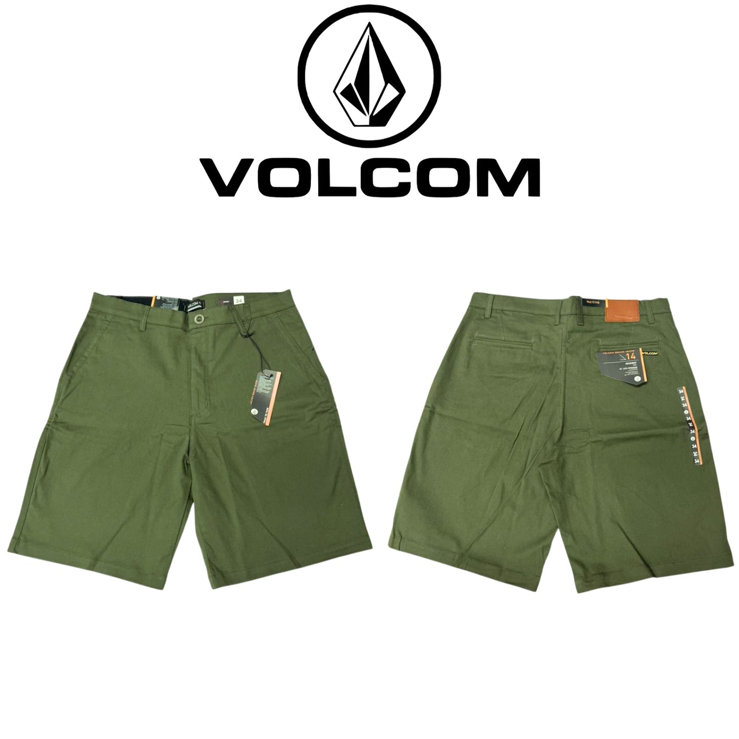 Short Army Volcom