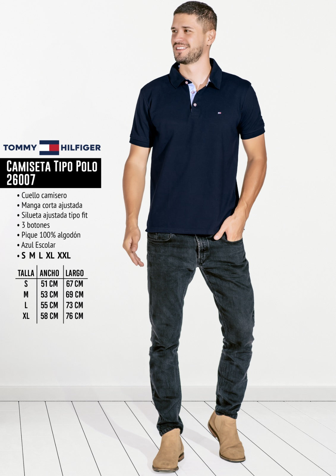 Camisa Polo