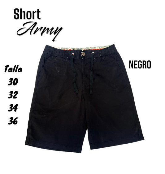 Short Army Interwie