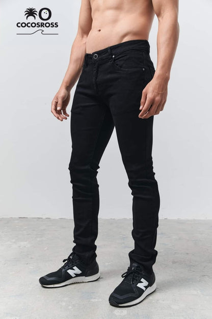 JEANS BLACK OUT NEGRO