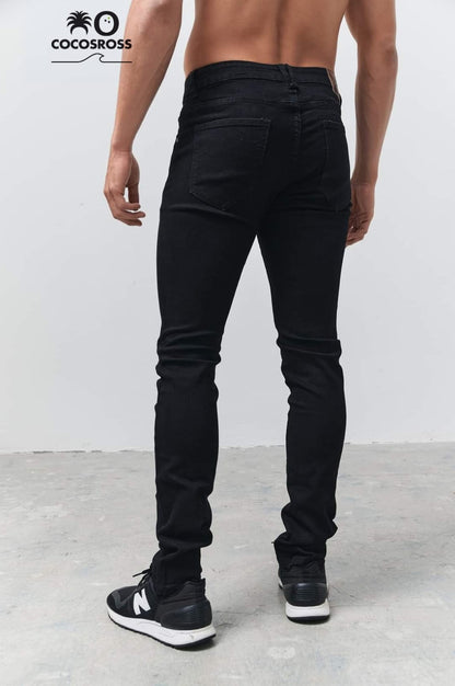 JEANS BLACK OUT NEGRO