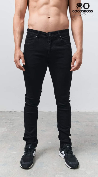 JEANS BLACK OUT NEGRO