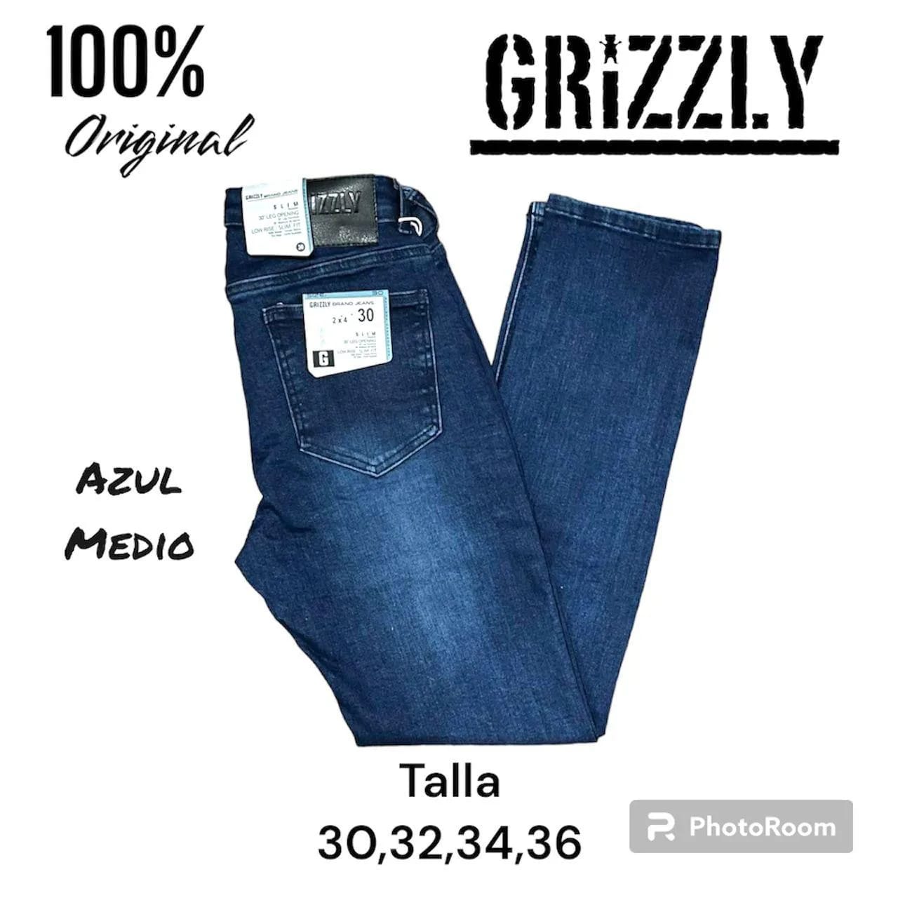 Jeans Hombre Grizzly