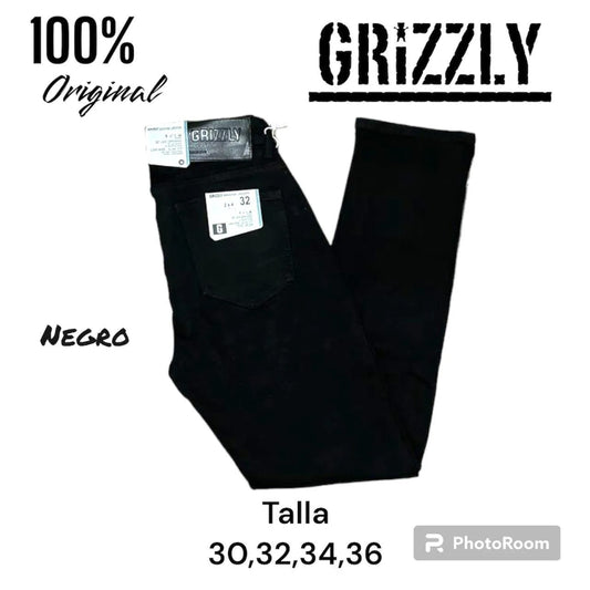 Jeans Hombre Grizzly