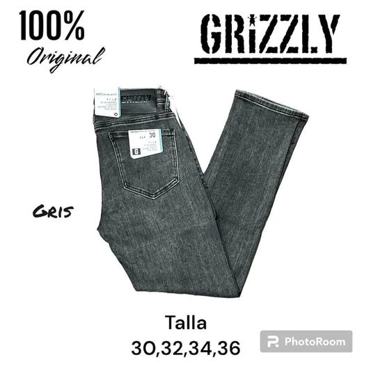 Jeans Hombre Grizzly