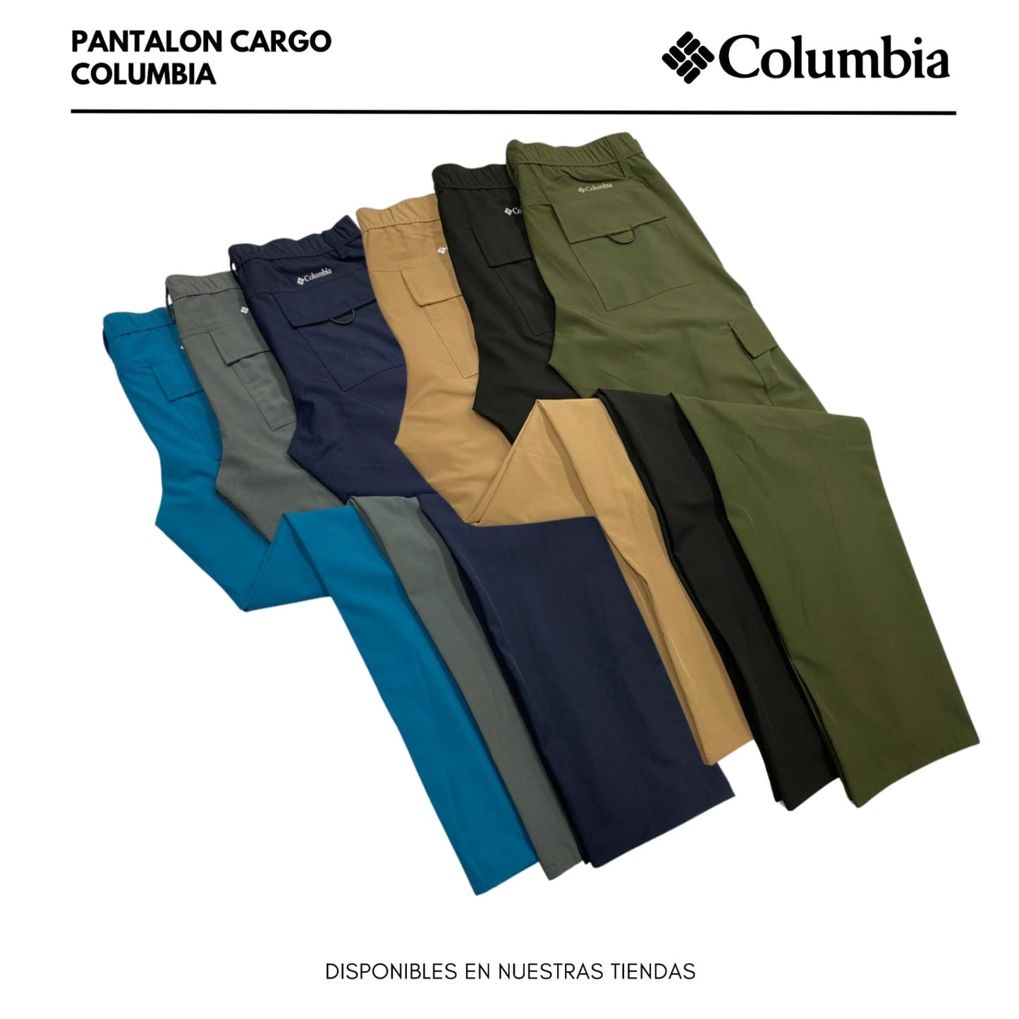 Pantalón Columbia