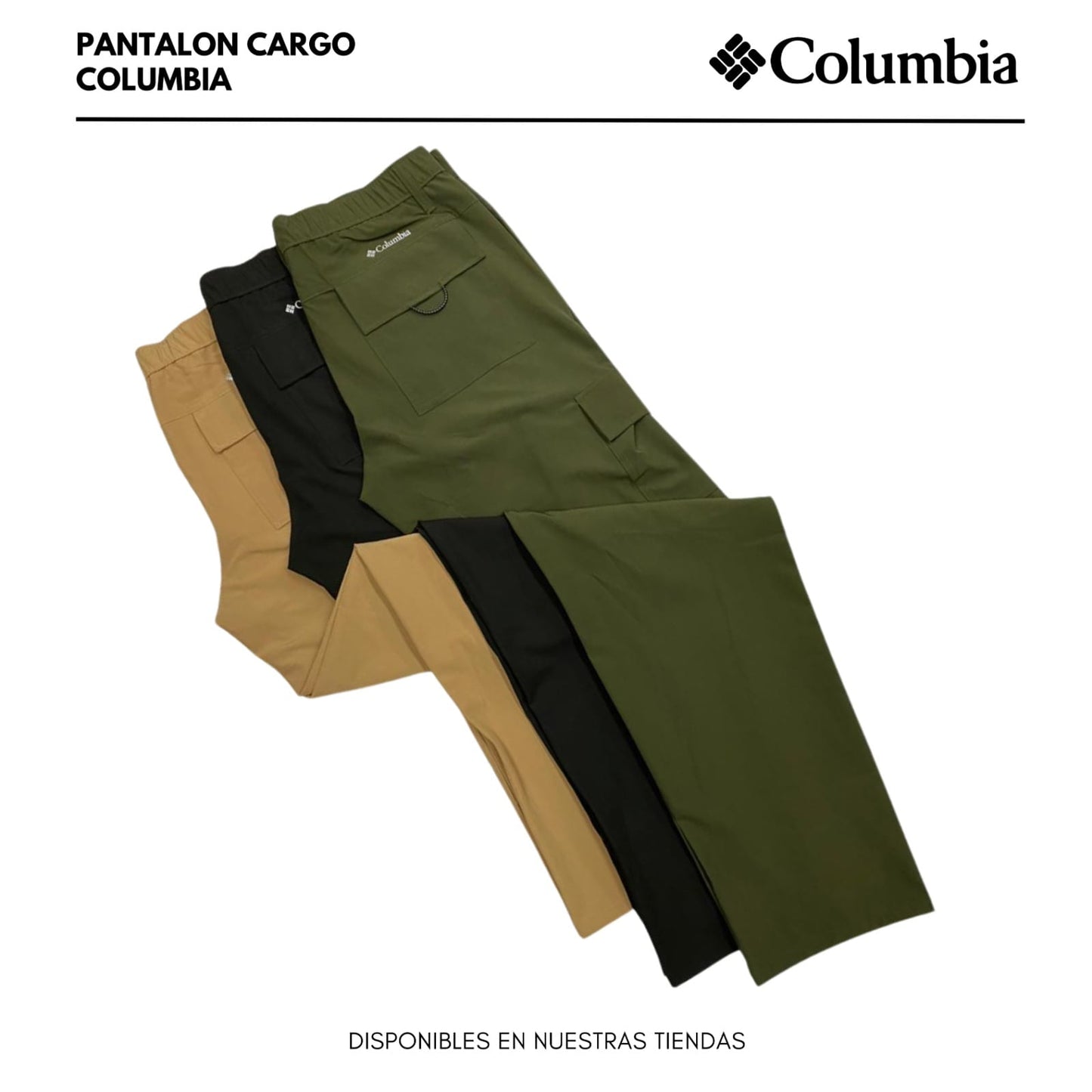 Pantalón Columbia