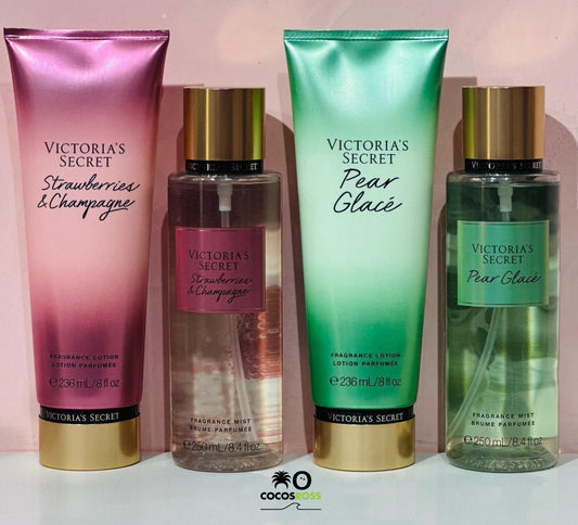 Bodys y Cremas Victoria Secret