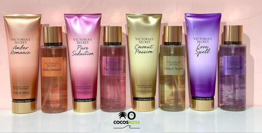 Bodys y Cremas Victoria Secret