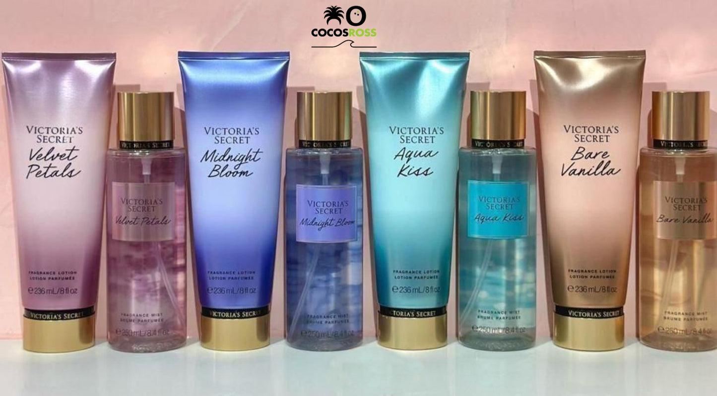 Bodys y Cremas Victoria Secret