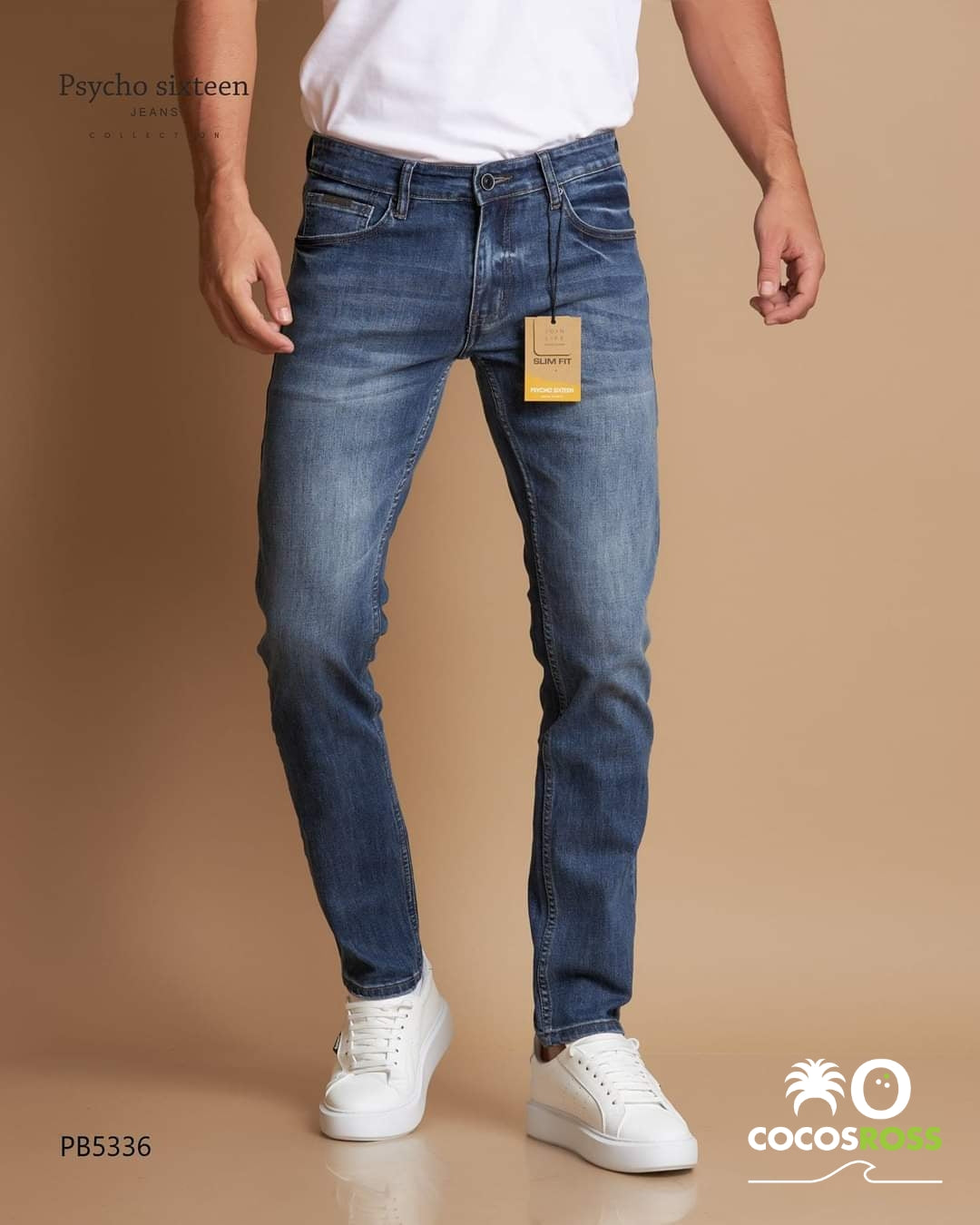 Jeans Psycho Hombre