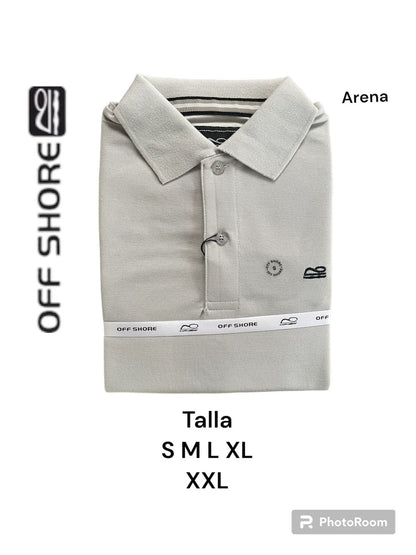 Camisa Polo Off Shore