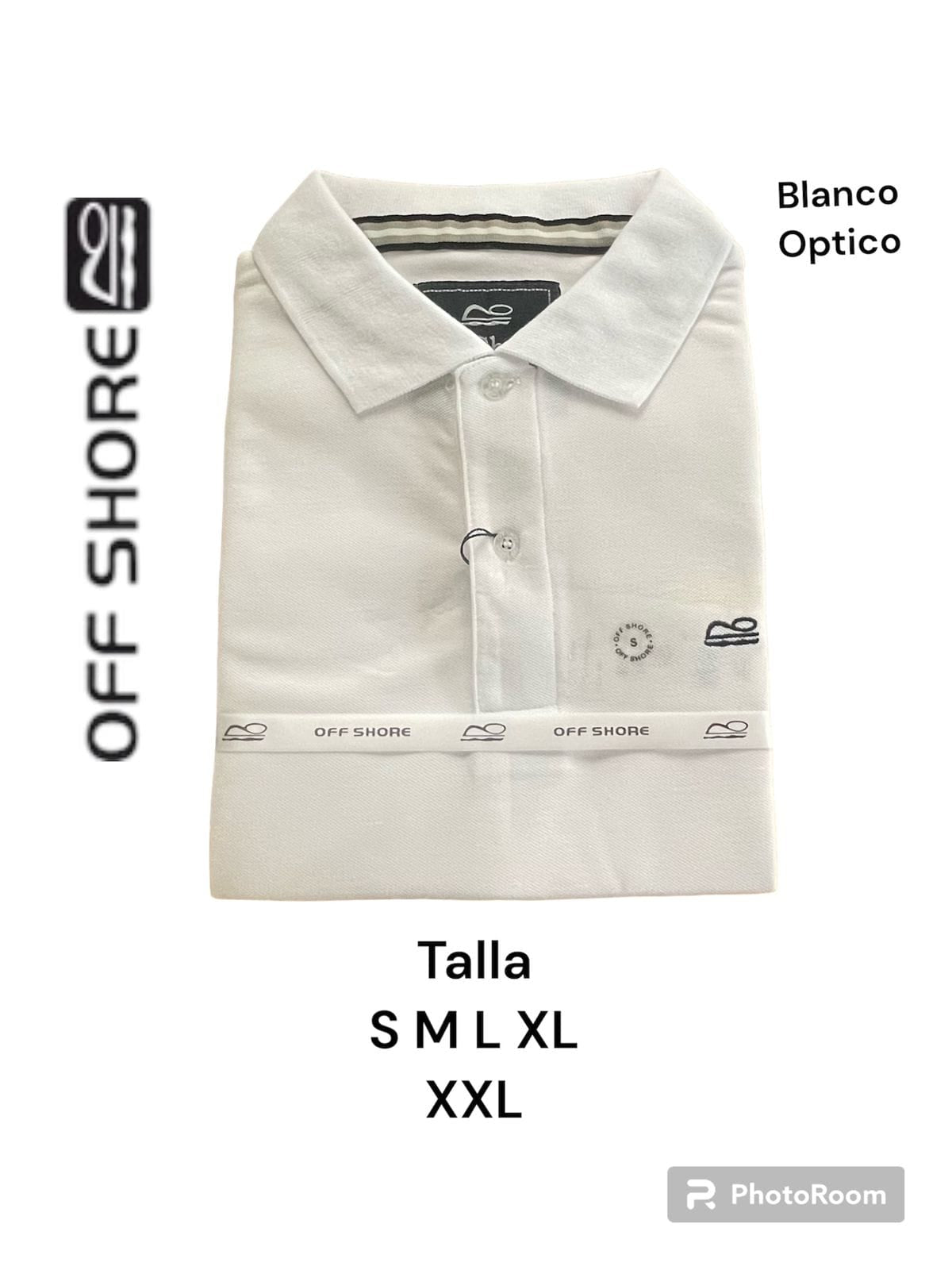 Camisa Polo Off Shore