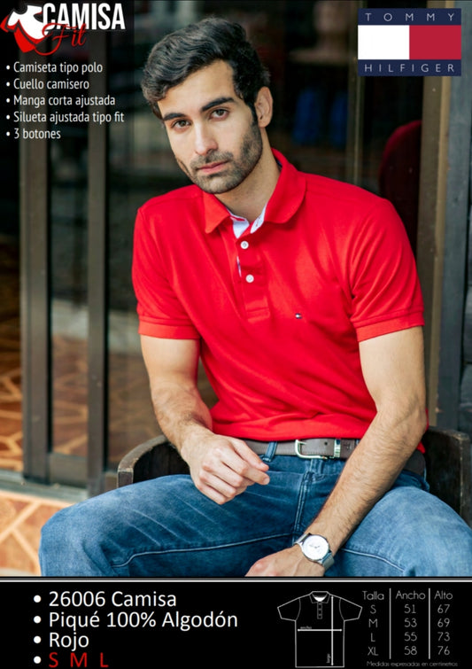 Camisa Polo