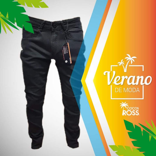 JEANS VOLCOM NEGRO